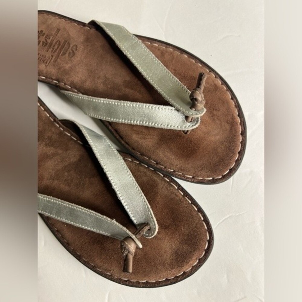 Tsonga Tslops made by hand in South Africa flip flop 38/7